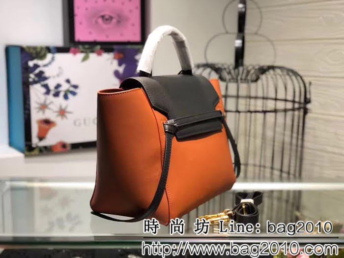 CELINE賽琳原單 2018拼色系列 鯰魚包 s2071 SL1177